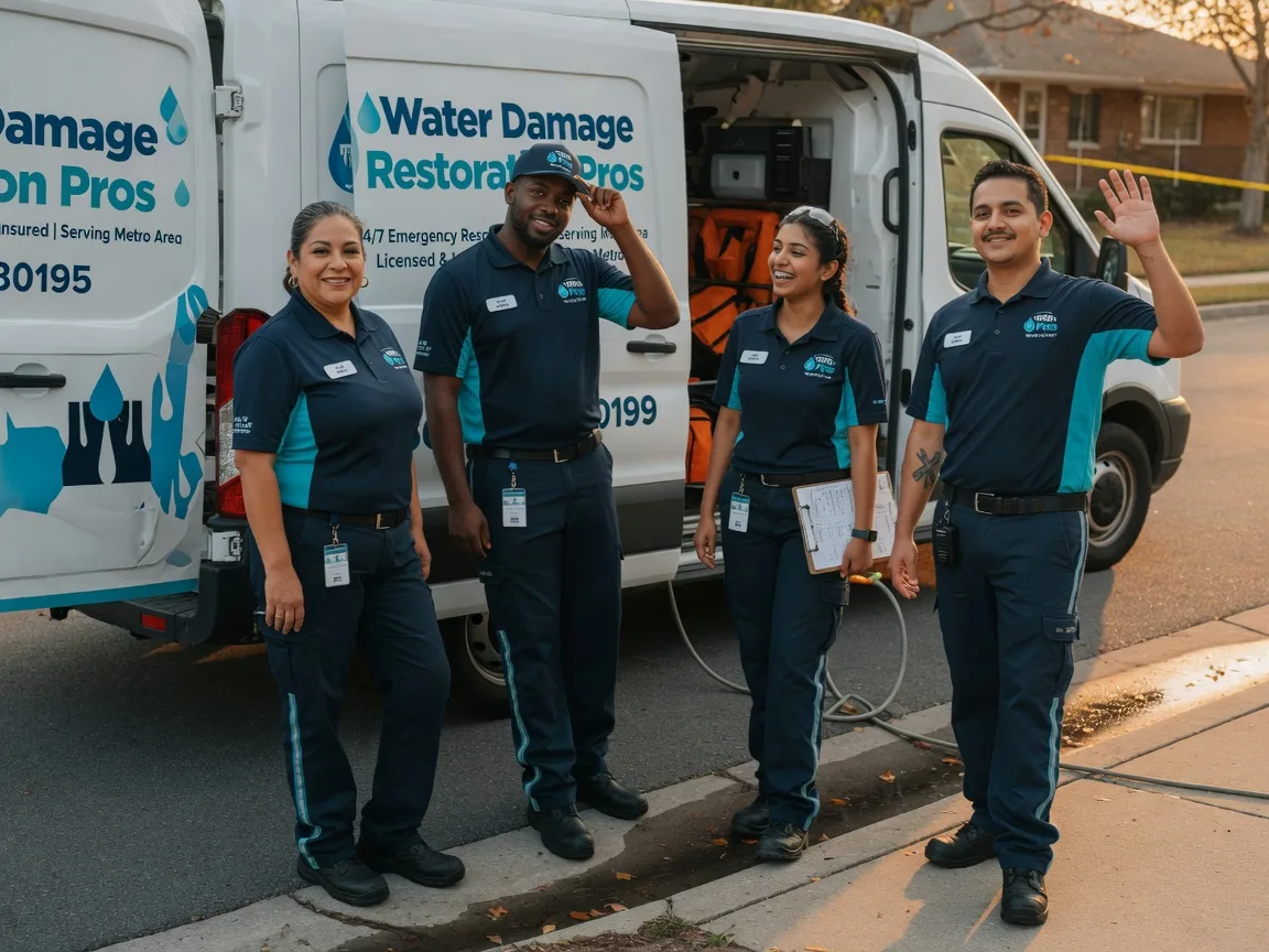 Water Damage Restoration company in Lake Nebagamon, WI